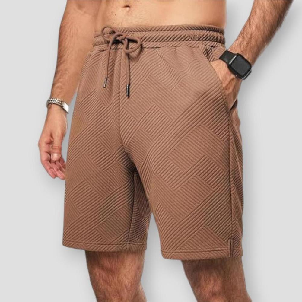 Saint Morris Kinston Knitted Shorts