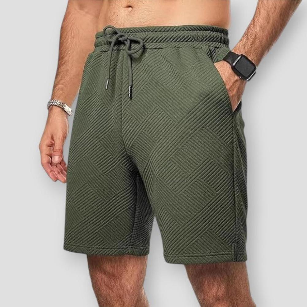Saint Morris Kinston Knitted Shorts