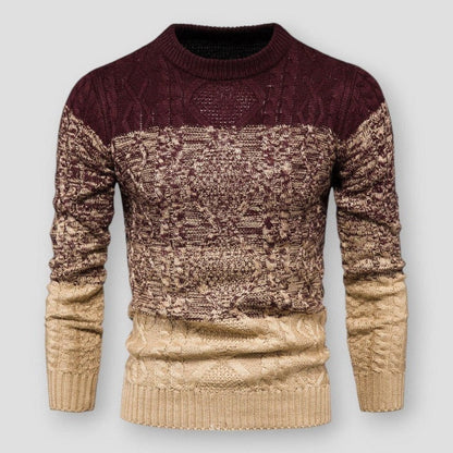 Saint Morris Laconia Knitted Sweater