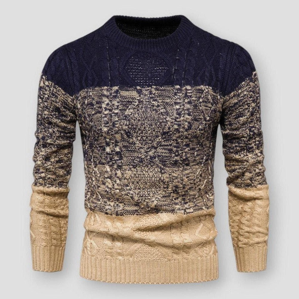 Saint Morris Laconia Knitted Sweater