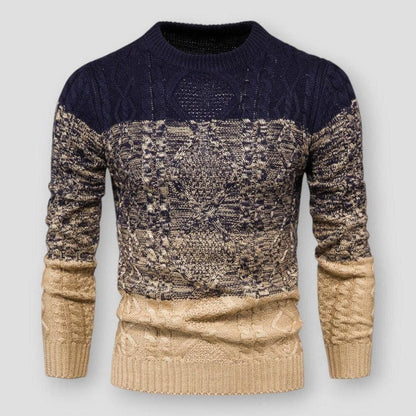 Saint Morris Laconia Knitted Sweater