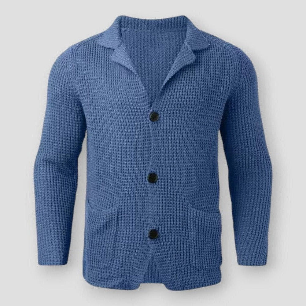 Saint Morris Lamar Loose Knitted Cardigan