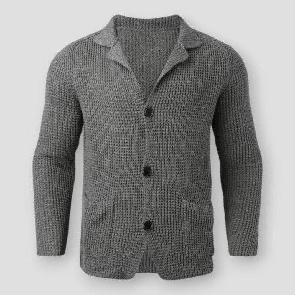 Saint Morris Lamar Loose Knitted Cardigan