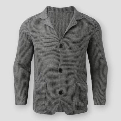 Saint Morris Lamar Loose Knitted Cardigan