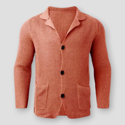 Saint Morris Lamar Loose Knitted Cardigan