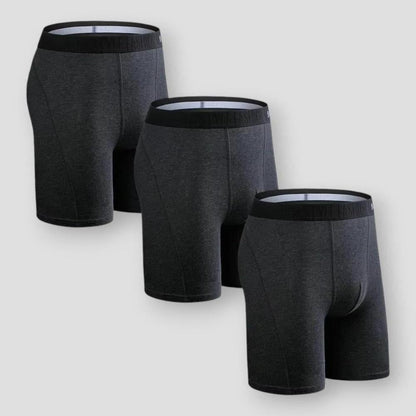 Saint Morris Lander 3 Piece Set Long Boxer Brief