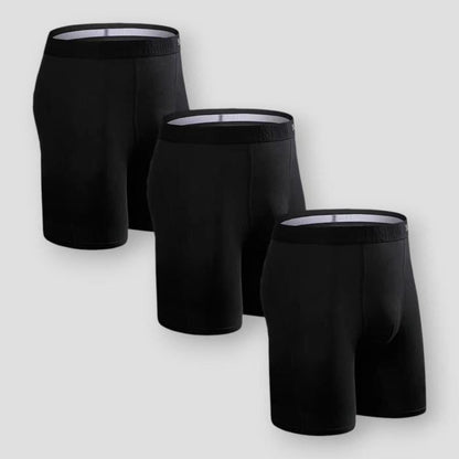 Saint Morris Lander 3 Piece Set Long Boxer Brief
