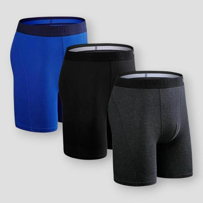 Saint Morris Lander 3 Piece Set Long Boxer Brief