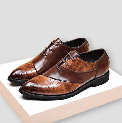 Saint Morris Lander Leather Shoes