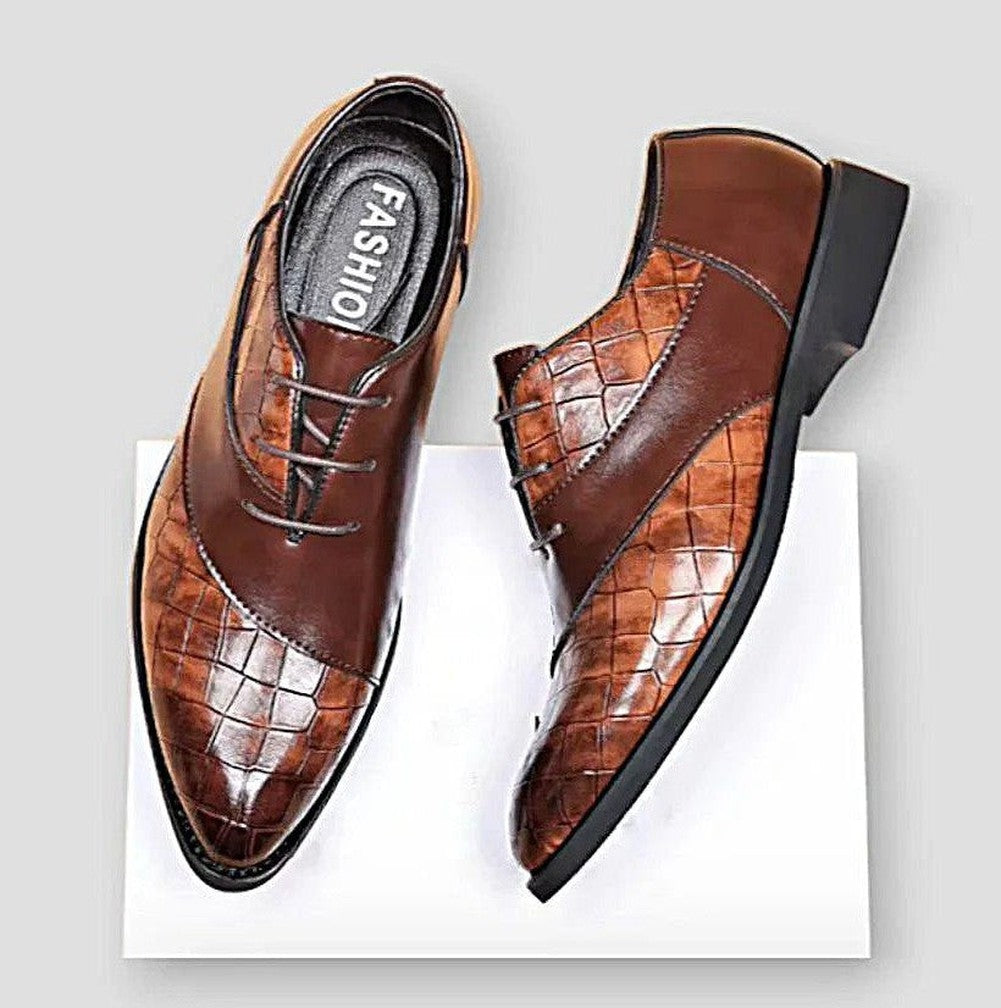 Saint Morris Lander Leather Shoes