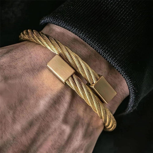 Saint Morris Lander Rope Bracelet