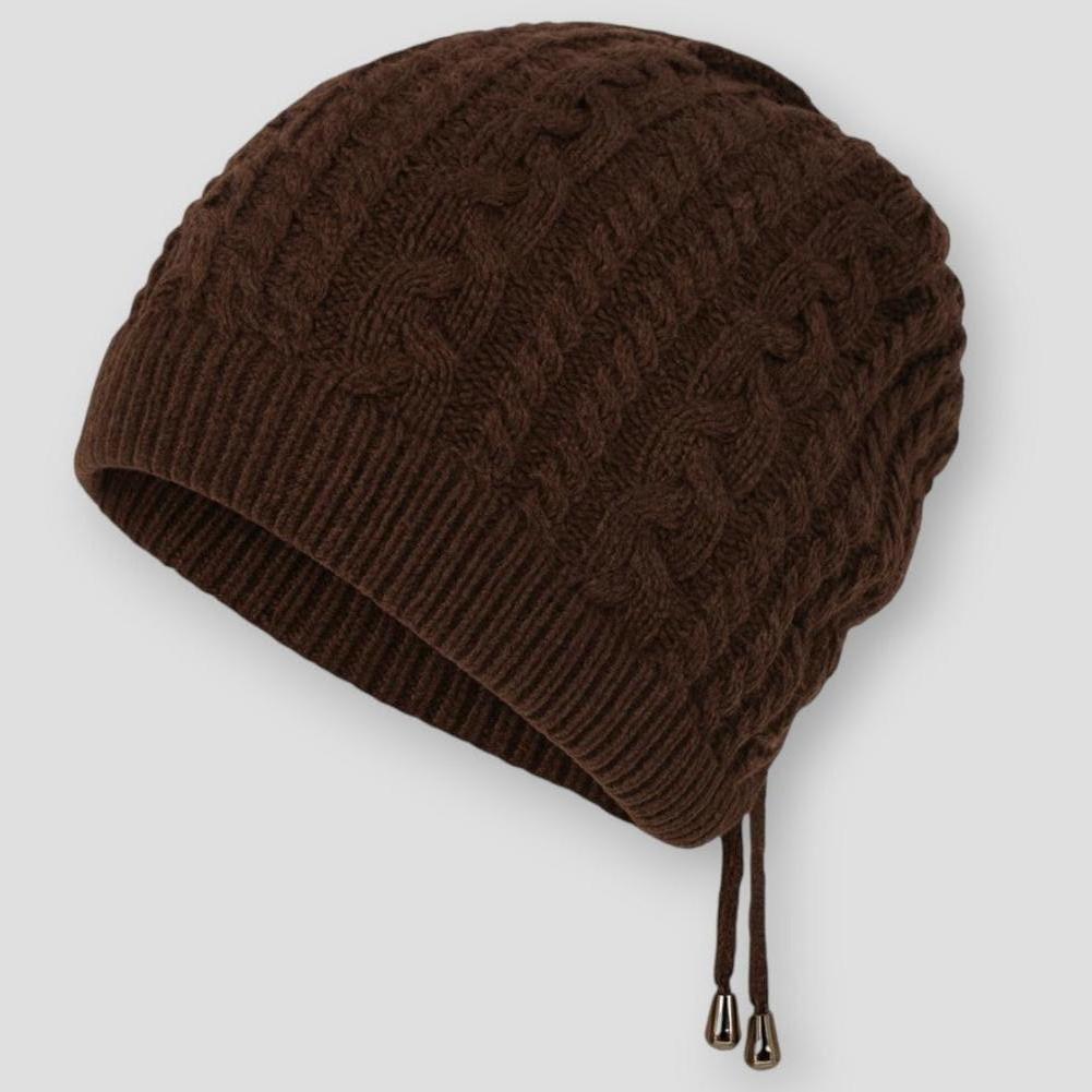 Saint Morris Laurel Knitted Beanie Scarf