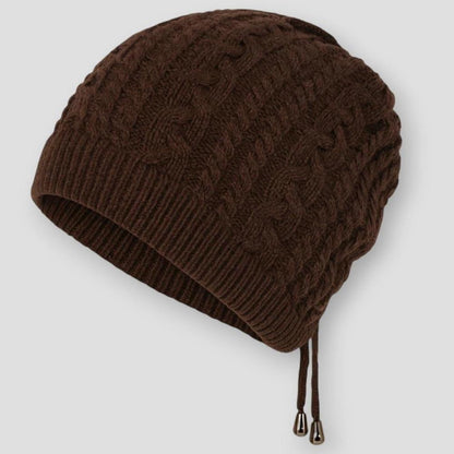 Saint Morris Laurel Knitted Beanie Scarf