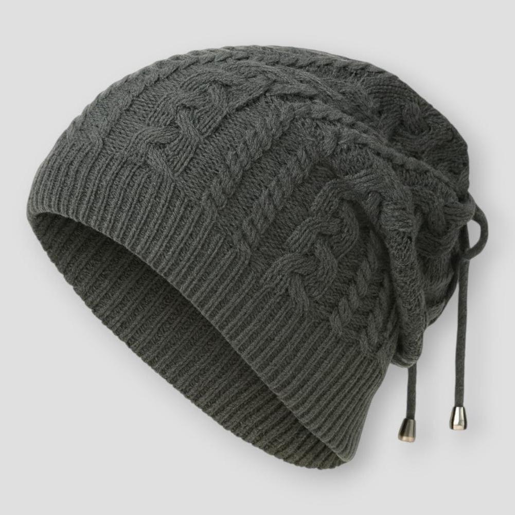 Saint Morris Laurel Knitted Beanie Scarf