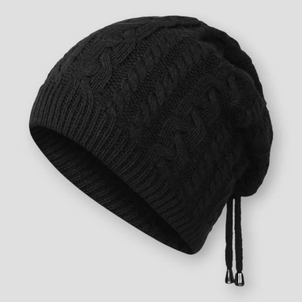 Saint Morris Laurel Knitted Beanie Scarf