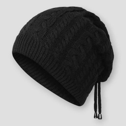 Saint Morris Laurel Knitted Beanie Scarf
