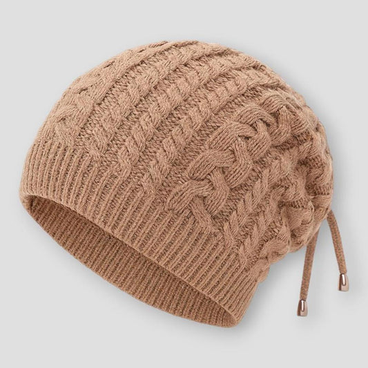 Saint Morris Laurel Knitted Beanie Scarf