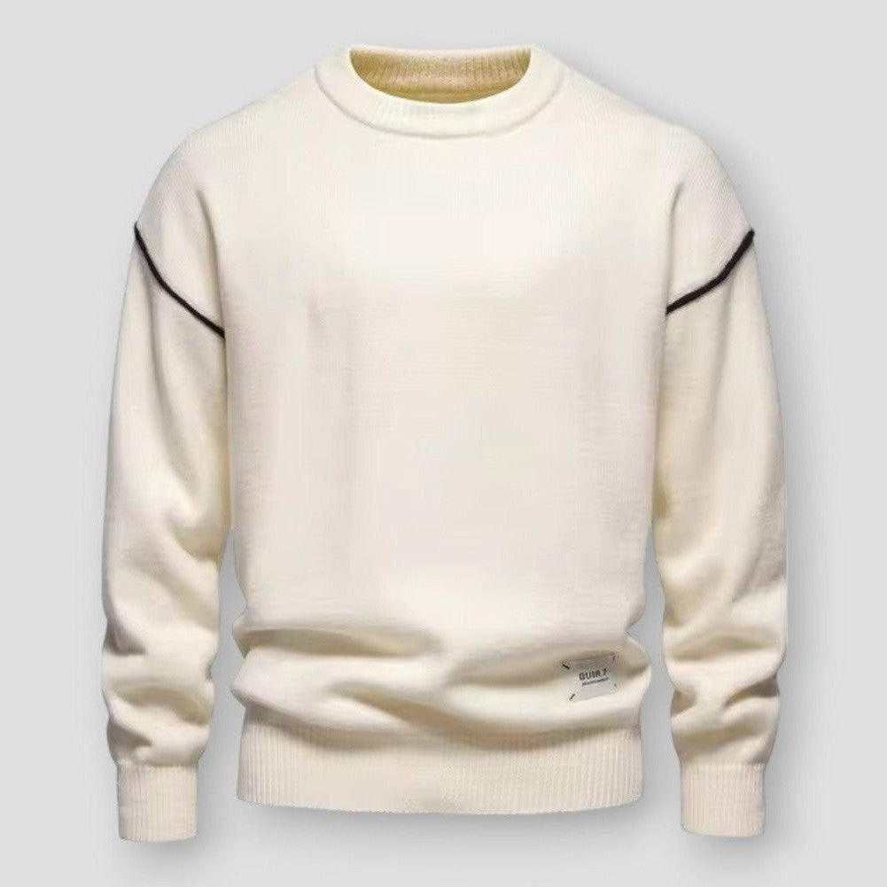 Saint Morris Laurel Knitted Sweater