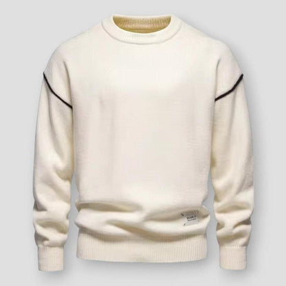 Saint Morris Laurel Knitted Sweater