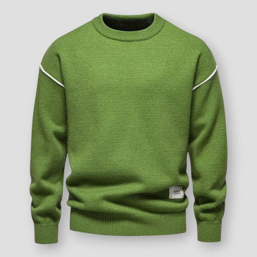 Saint Morris Laurel Knitted Sweater