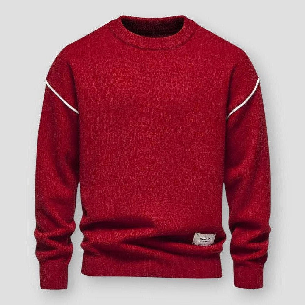 Saint Morris Laurel Knitted Sweater