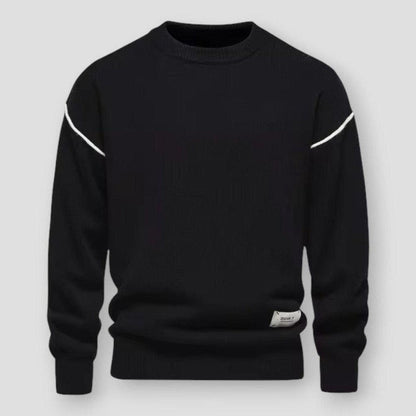 Saint Morris Laurel Knitted Sweater