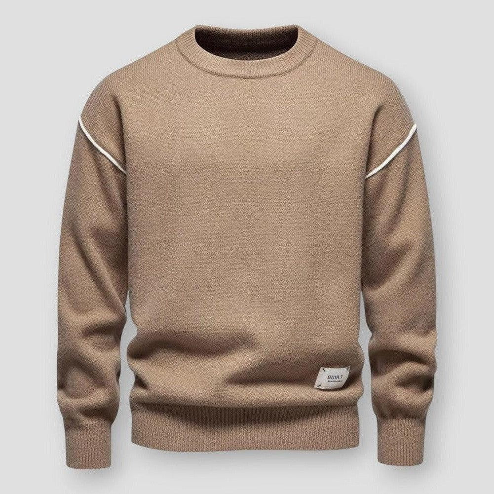 Saint Morris Laurel Knitted Sweater