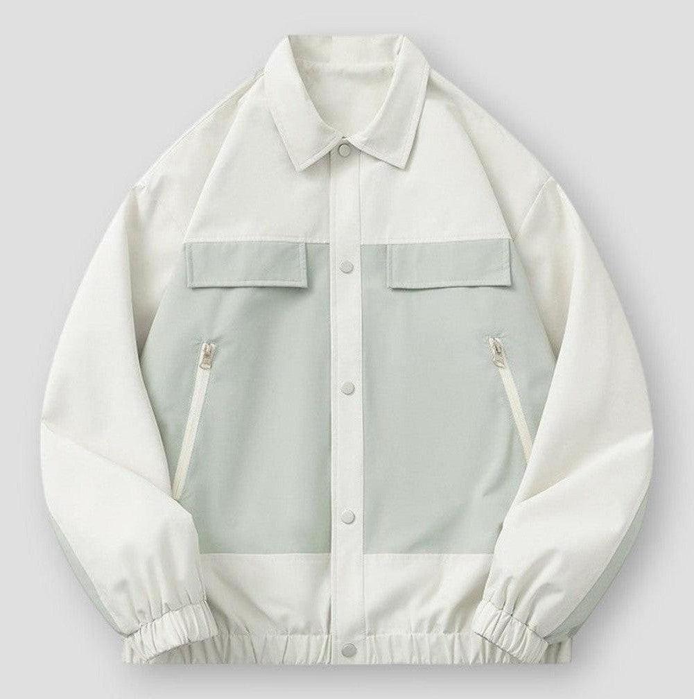 Saint Morris Lawrence Long Sleeve Lapel Jacket