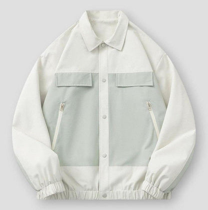 Saint Morris Lawrence Long Sleeve Lapel Jacket