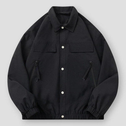 Saint Morris Lawrence Long Sleeve Lapel Jacket