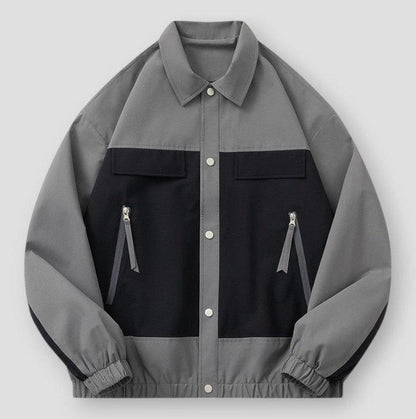 Saint Morris Lawrence Long Sleeve Lapel Jacket