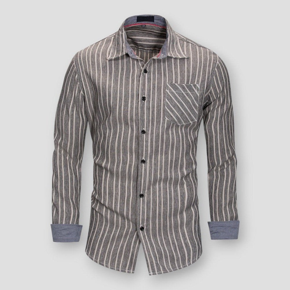 Saint Morris Lewes Long Sleeve Shirt