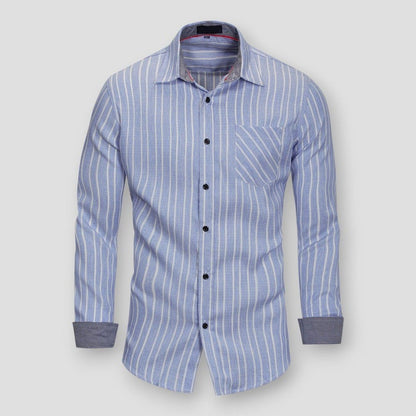 Saint Morris Lewes Long Sleeve Shirt