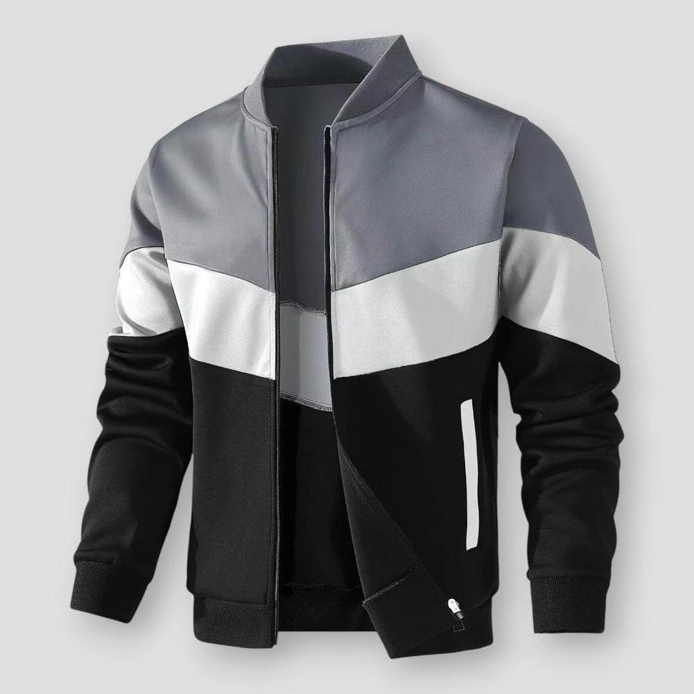 Saint Morris Lexington Zip-Up Jacket