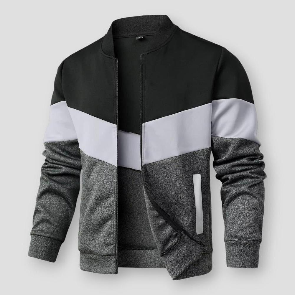 Saint Morris Lexington Zip-Up Jacket