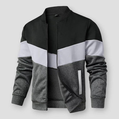 Saint Morris Lexington Zip-Up Jacket