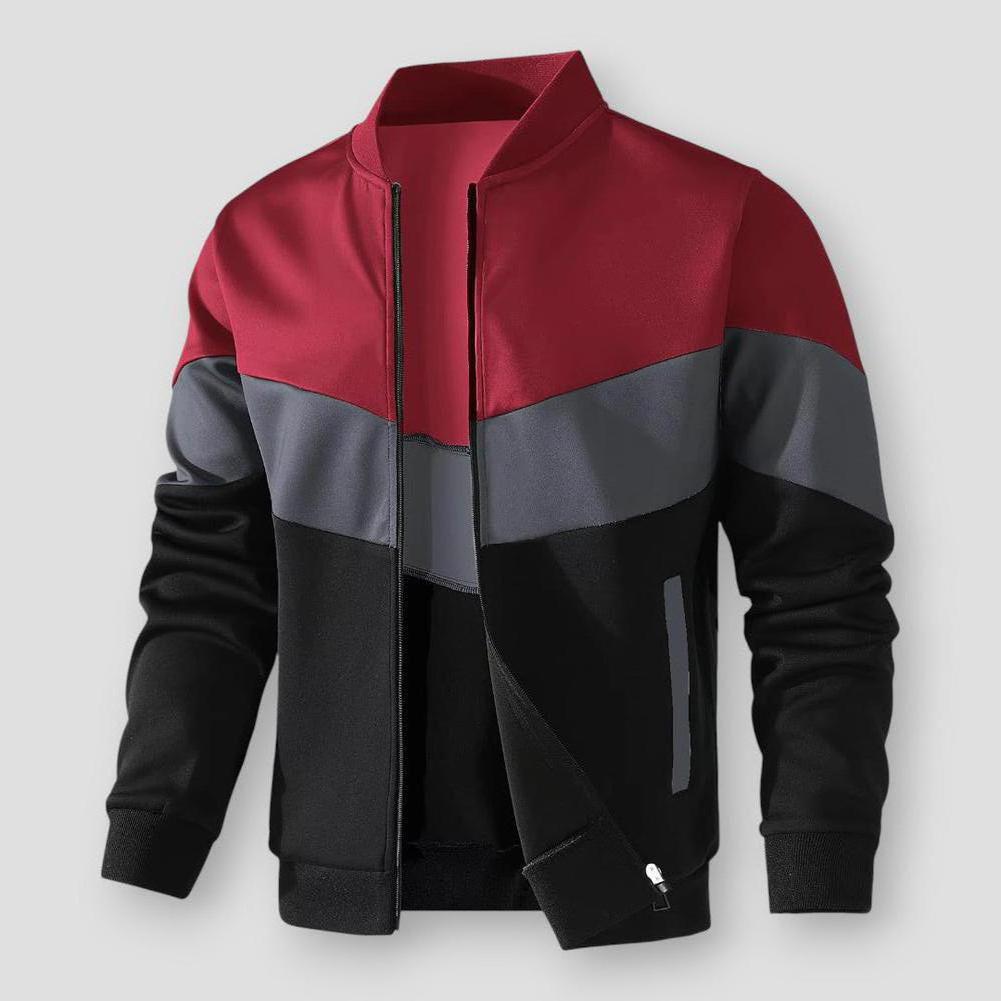 Saint Morris Lexington Zip-Up Jacket