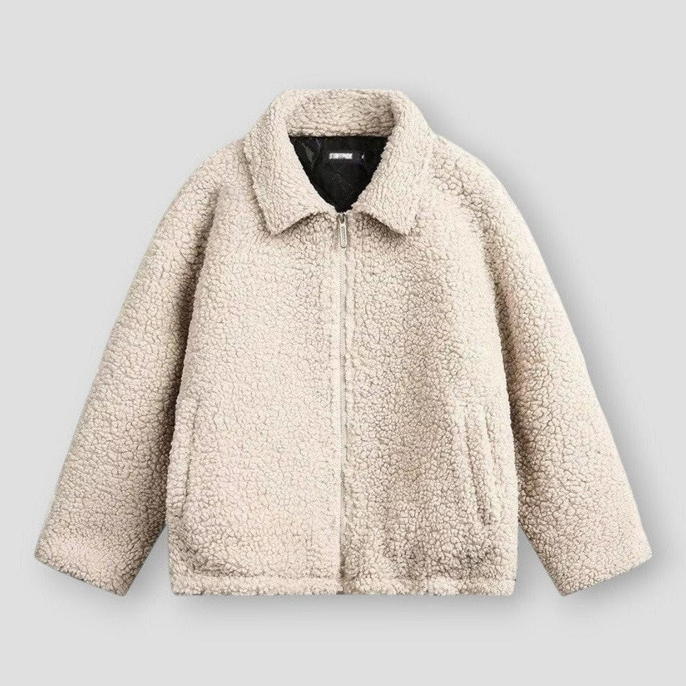 Saint Morris Lorain Loose Quilted Jacket