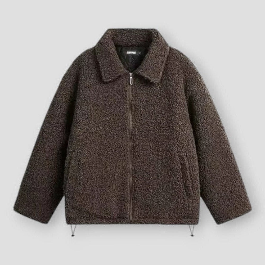 Saint Morris Lorain Loose Quilted Jacket