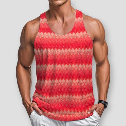 Saint Morris Louisville Summer Hollow Tank Top