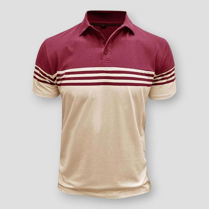 Saint Morris Lubec Striped Shirt