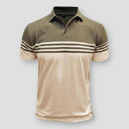 Saint Morris Lubec Striped Shirt