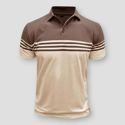 Saint Morris Lubec Striped Shirt
