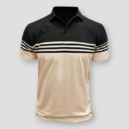 Saint Morris Lubec Striped Shirt