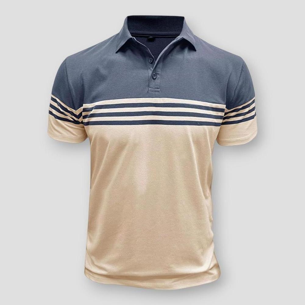 Saint Morris Lubec Striped Shirt