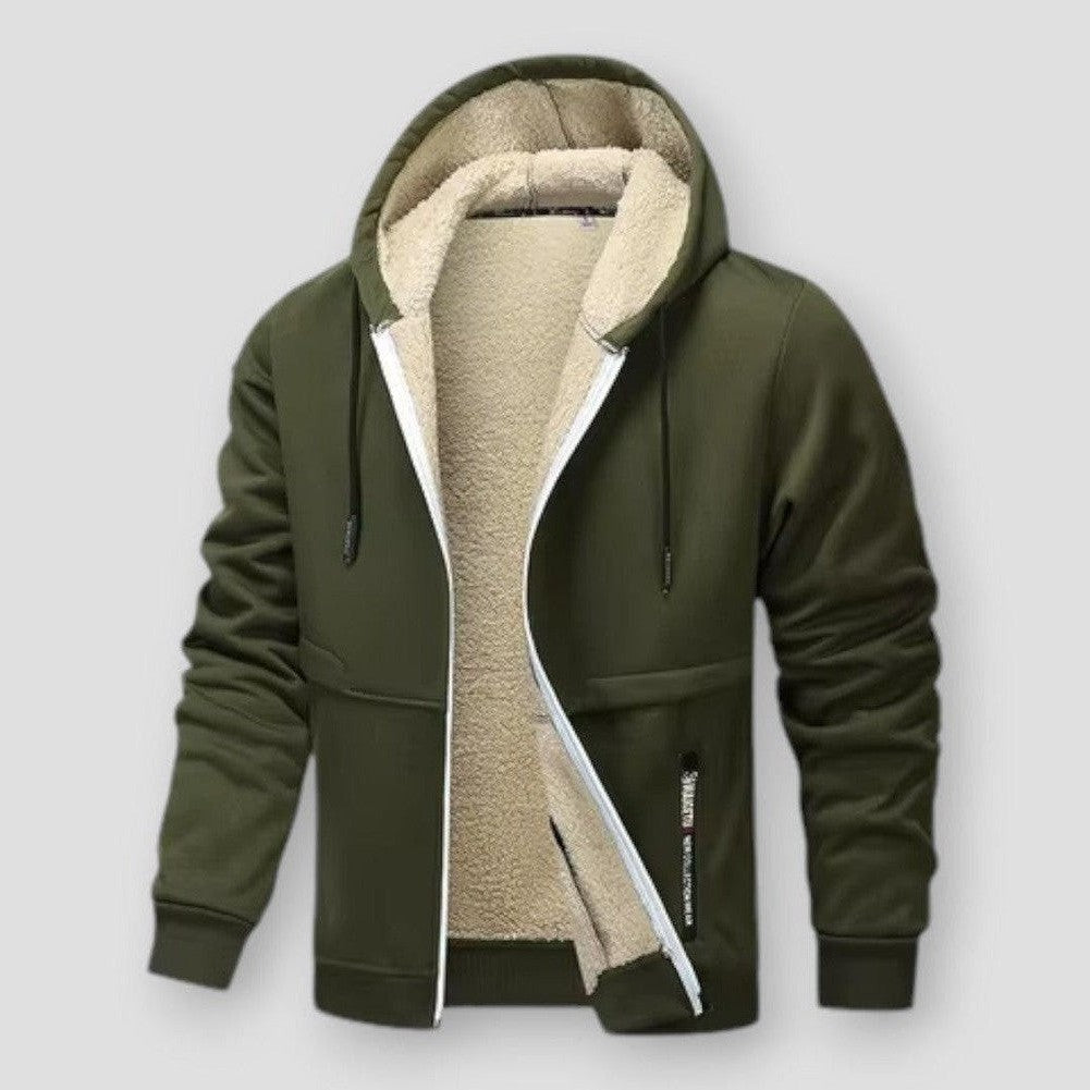 Saint Morris Lufkin Hooded Jacket