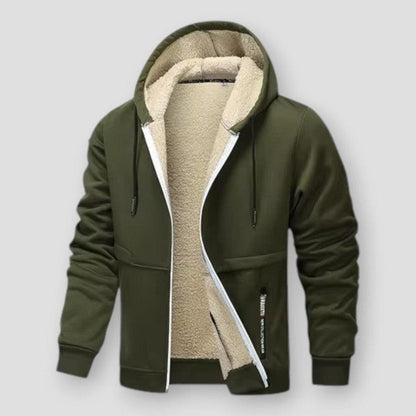 Saint Morris Lufkin Hooded Jacket