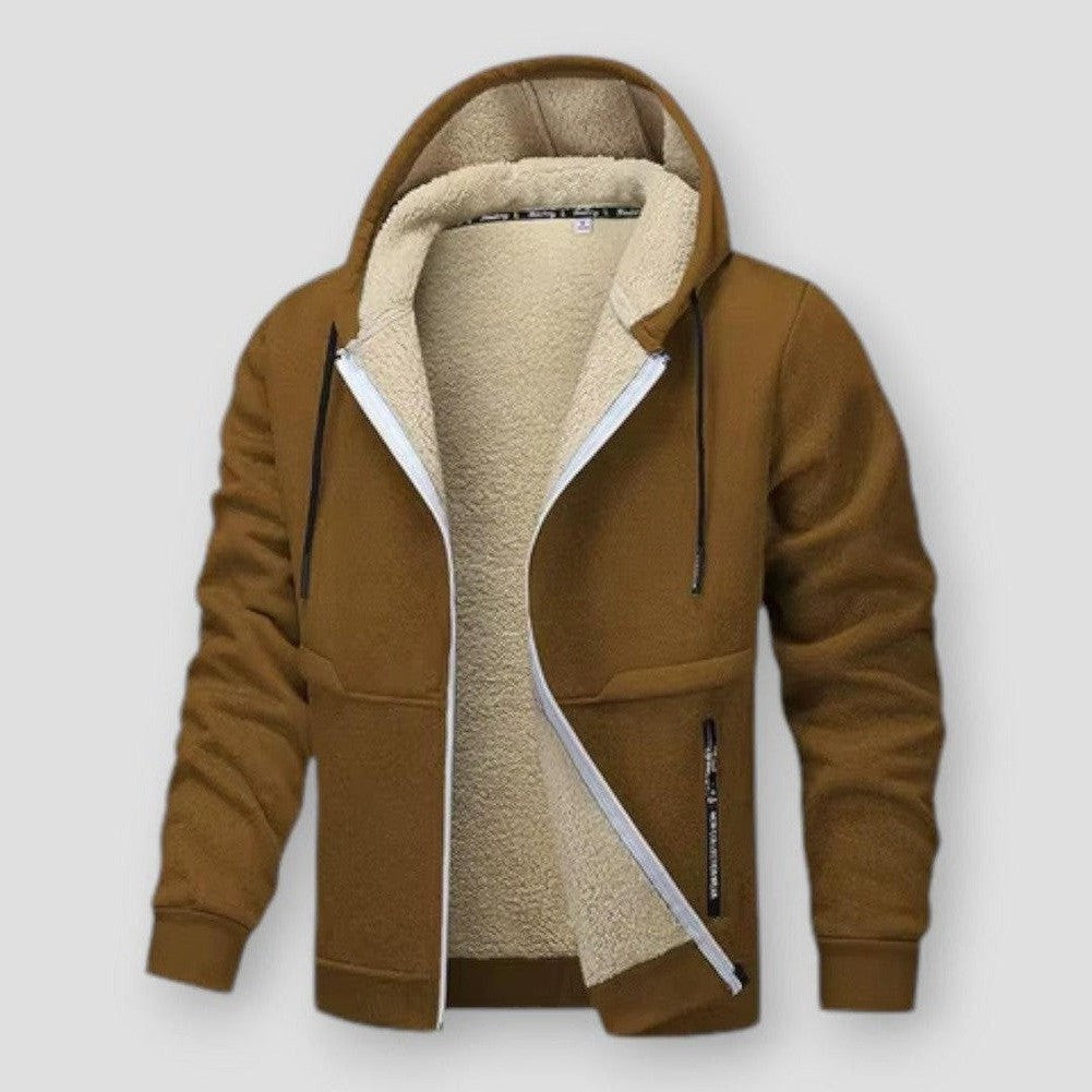 Saint Morris Lufkin Hooded Jacket