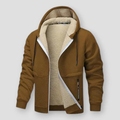 Saint Morris Lufkin Hooded Jacket