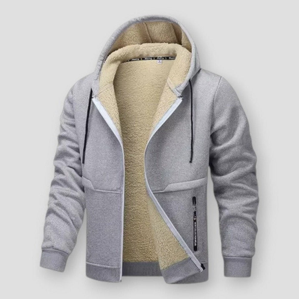 Saint Morris Lufkin Hooded Jacket